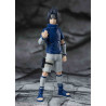 SASUKE UCHIHA NINJA PRODIGY CLAN BLOODLINE(13,5cm) NARUTO Tamashii